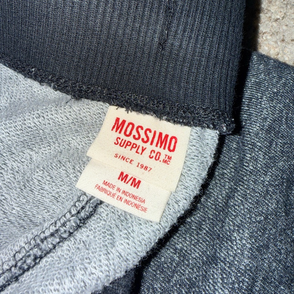 Men's Black & Gray Jogger Pants - Picture 5 of 5